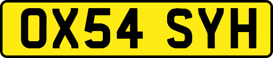 OX54SYH