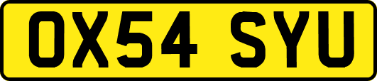 OX54SYU