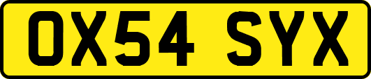 OX54SYX