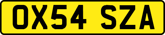 OX54SZA