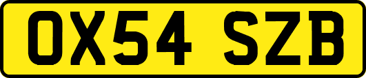 OX54SZB