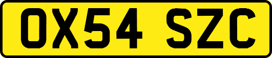 OX54SZC