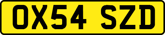 OX54SZD