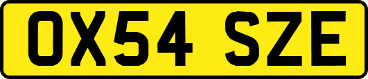 OX54SZE