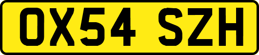 OX54SZH
