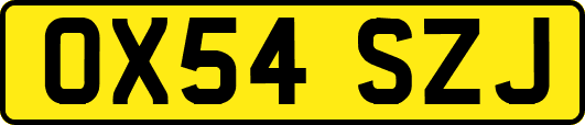 OX54SZJ