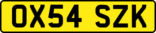 OX54SZK