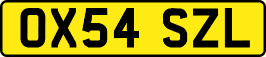 OX54SZL