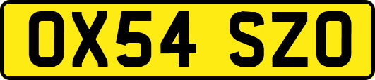OX54SZO