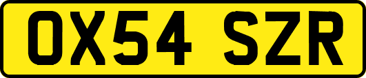 OX54SZR