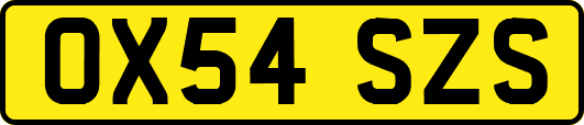 OX54SZS