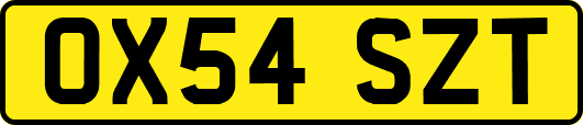 OX54SZT
