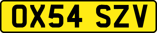 OX54SZV