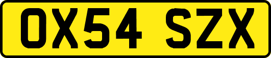 OX54SZX