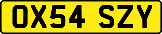 OX54SZY