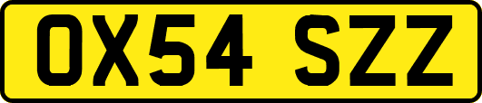 OX54SZZ