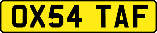 OX54TAF