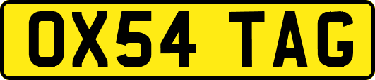 OX54TAG
