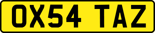 OX54TAZ