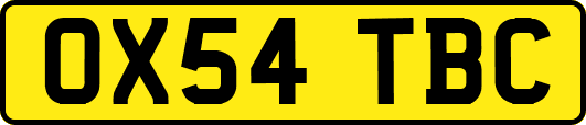OX54TBC