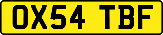 OX54TBF