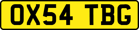 OX54TBG