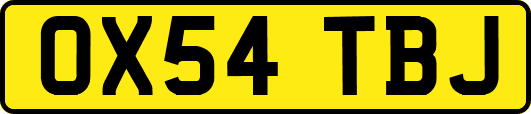 OX54TBJ