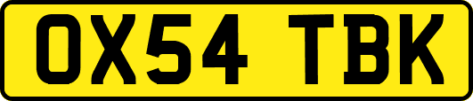 OX54TBK