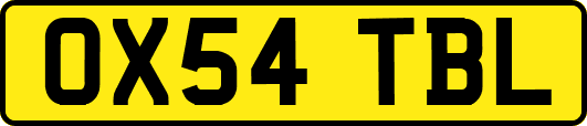 OX54TBL