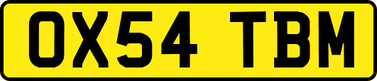 OX54TBM