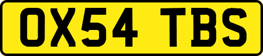 OX54TBS
