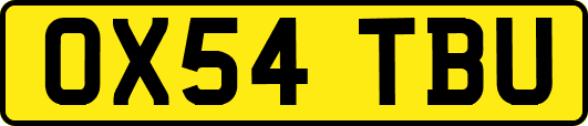 OX54TBU