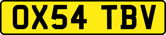OX54TBV