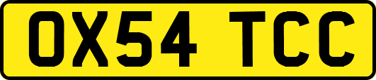 OX54TCC