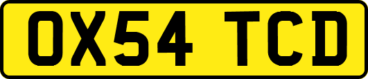 OX54TCD