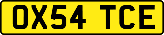 OX54TCE