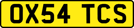OX54TCS
