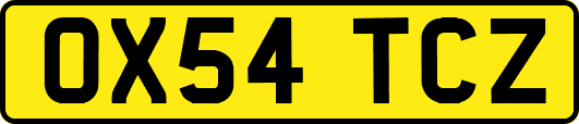 OX54TCZ
