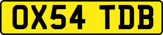 OX54TDB