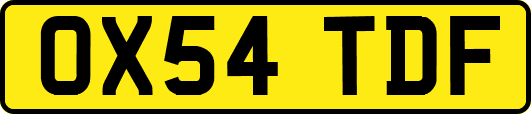 OX54TDF