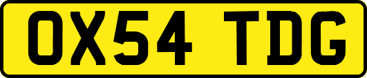 OX54TDG