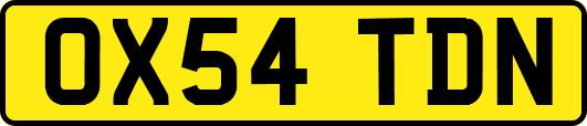 OX54TDN