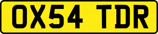 OX54TDR