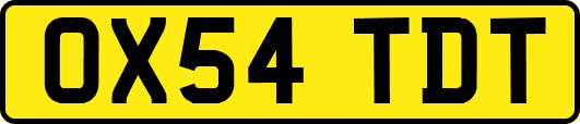 OX54TDT