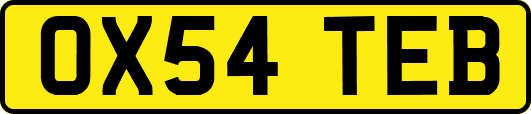 OX54TEB