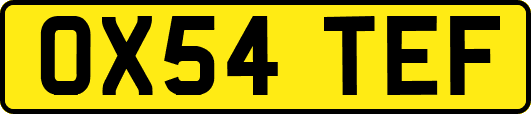 OX54TEF