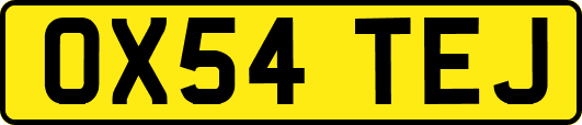 OX54TEJ