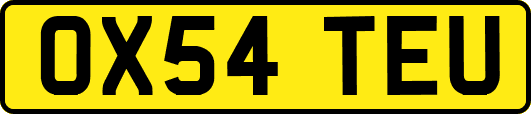 OX54TEU