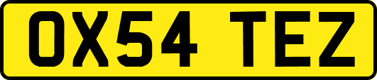 OX54TEZ