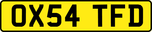 OX54TFD